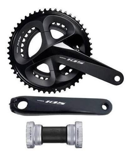 Grupo Shimano 105 R7000 2x11 Com Pedivela 52-36 Sem Freio